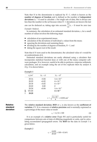 Instant notes analytical-chemistry | PDF