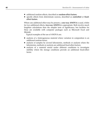 Instant notes analytical-chemistry | PDF