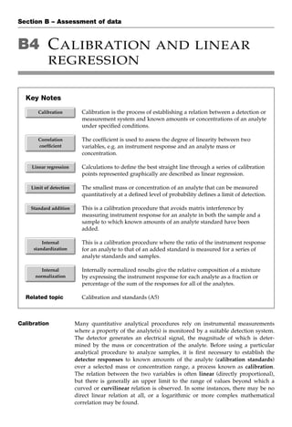 Instant notes analytical-chemistry | PDF