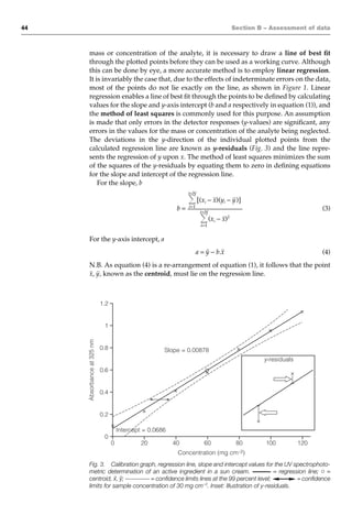 Instant notes analytical-chemistry | PDF