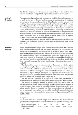 Instant notes analytical-chemistry | PDF