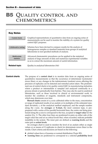 Instant notes analytical-chemistry | PDF
