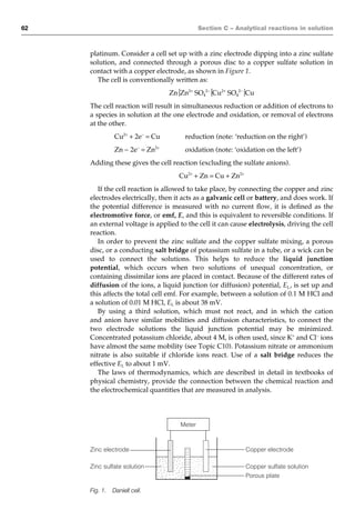 Instant notes analytical-chemistry | PDF
