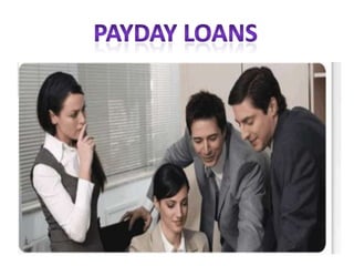 Payday Loans 
