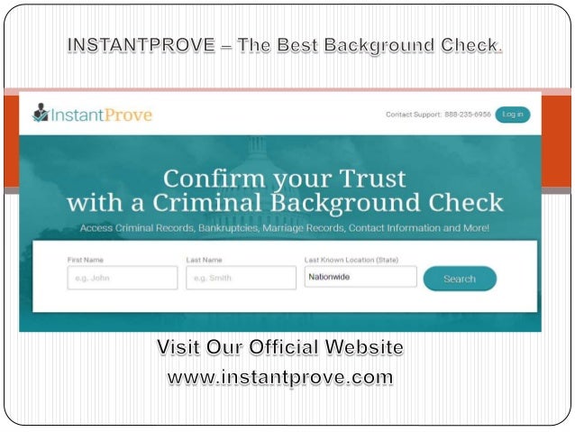 Instantprove The Best Public Data Search Online Instantprove The Best Public Data Search Online