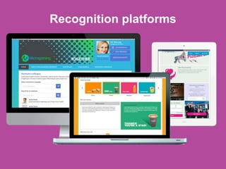 Recognition platforms
 