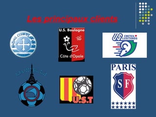 Les principaux clients 
