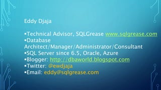 Instant sql sandbox using docker | PPTX