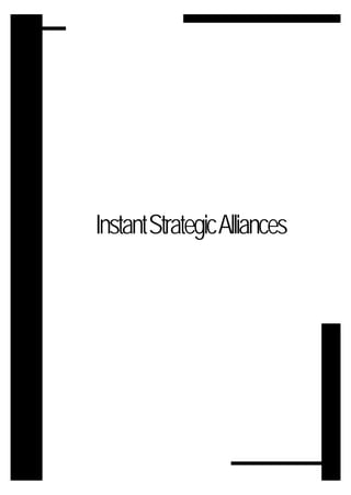 More Business with Strategic Partnerships