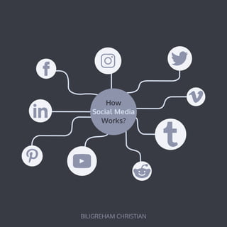 How
Social Media
Works?
BILIGREHAM CHRISTIAN
 