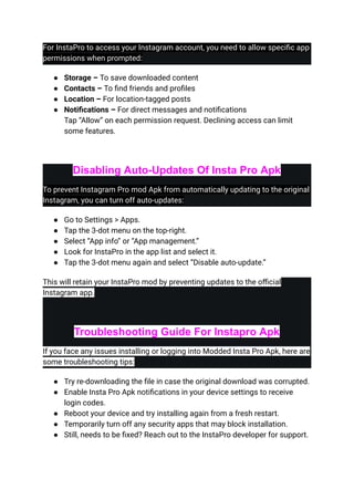 Instapro APK Download pdf Instapro APK Download pdf