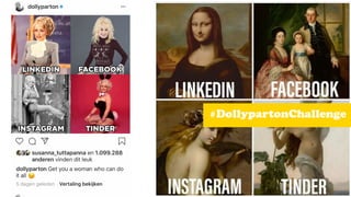 #DollypartonChallenge
 