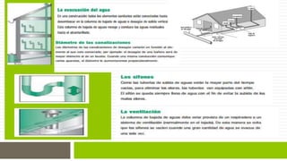 Instalaciones de desague