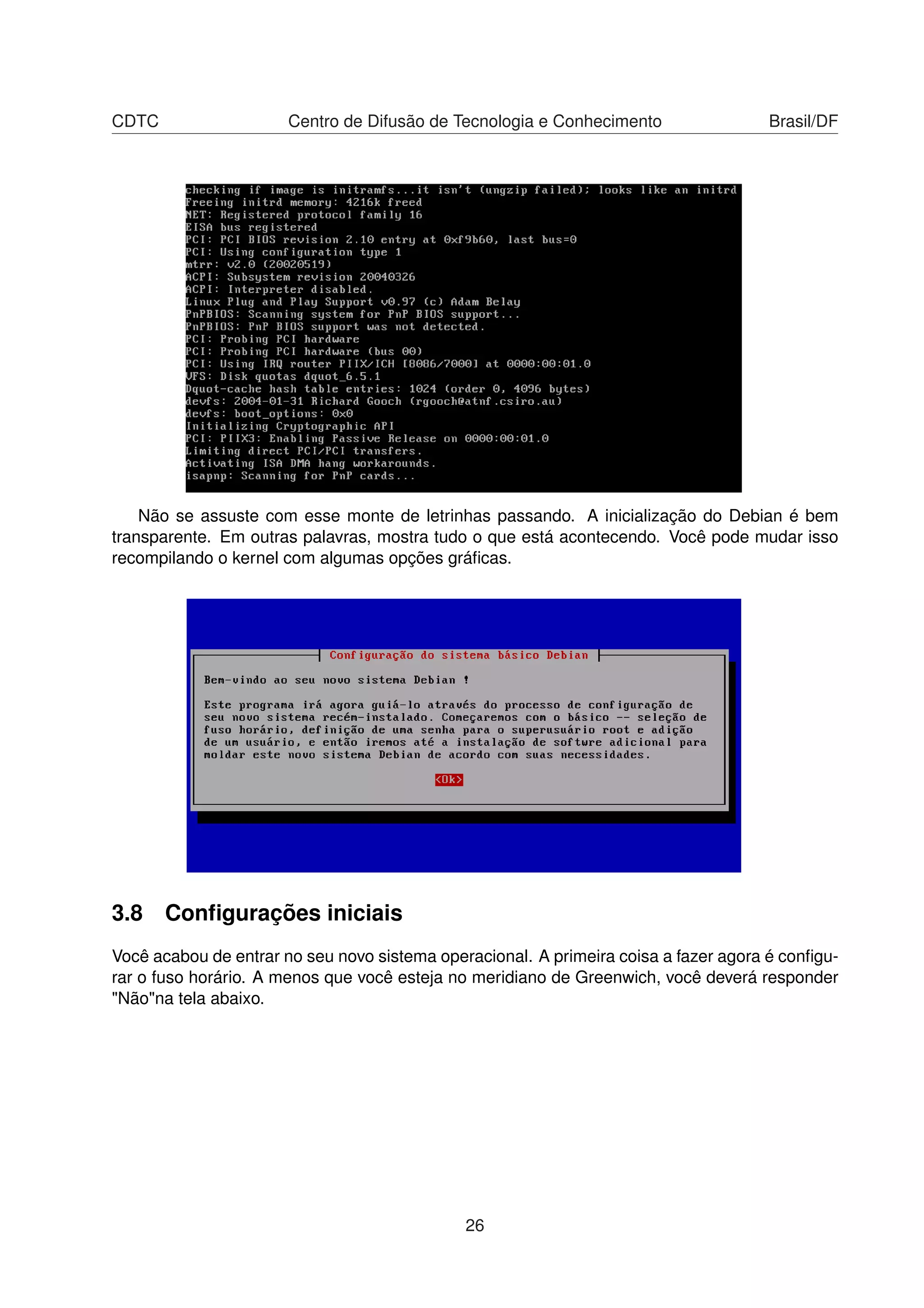 Inst Config Debian