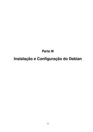 Inst Config Debian