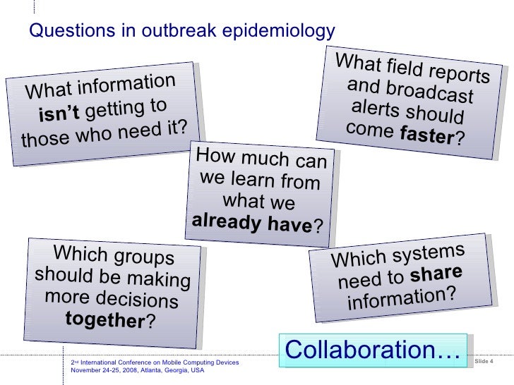 InSTEDD Tools for Outbreak Epidemiology