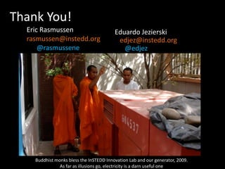 InSTEDD ETech Presentation