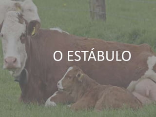Introdução
O ESTÁBULO
 
