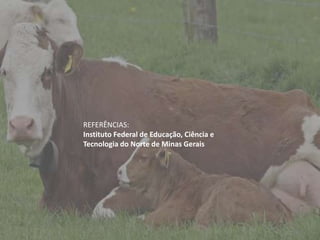 Introdução
REFERÊNCIAS:
Instituto Federal de Educação, Ciência e
Tecnologia do Norte de Minas Gerais
 