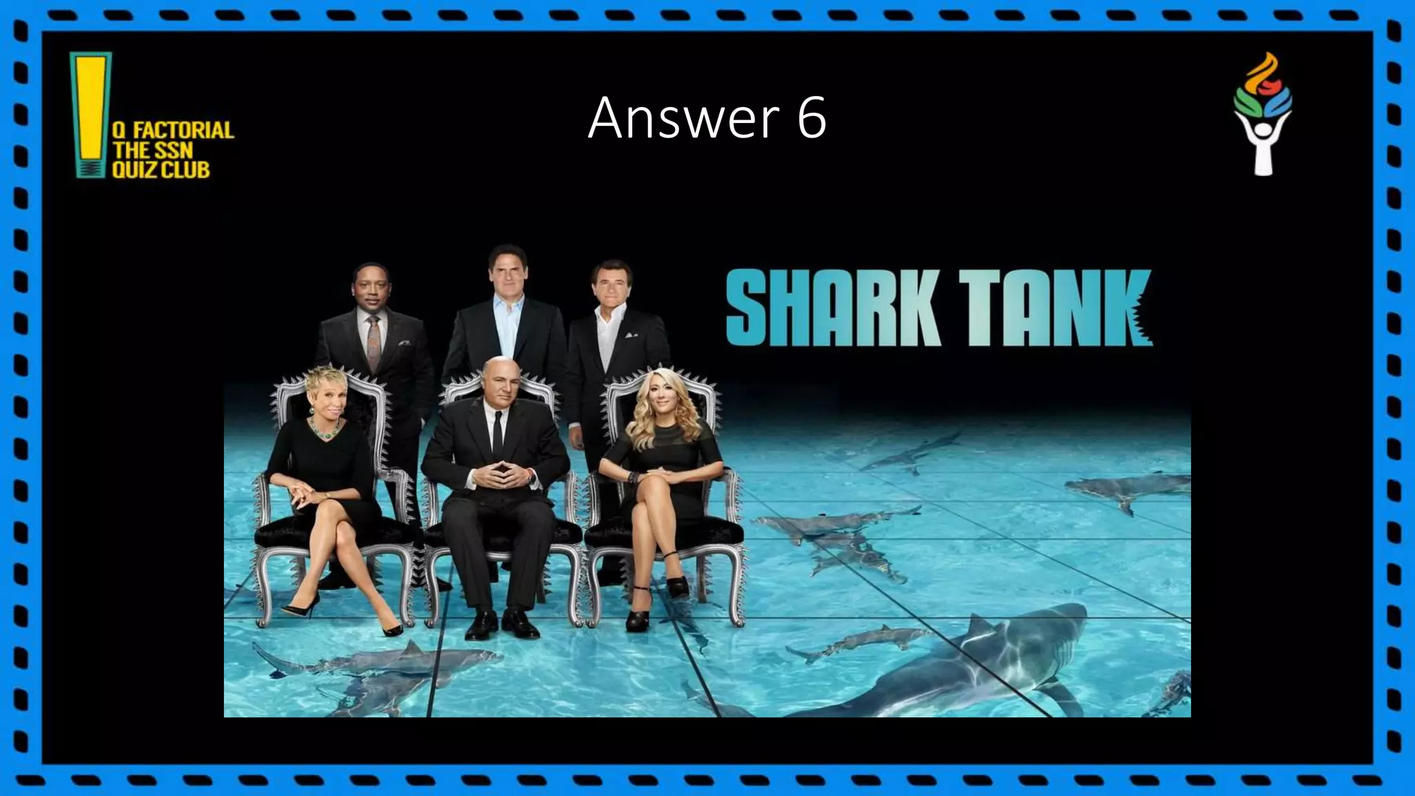 Answer 6
 