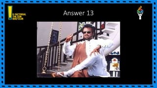 Answer 13
 