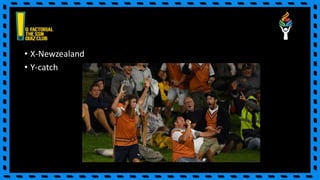 • X-Newzealand
• Y-catch
 