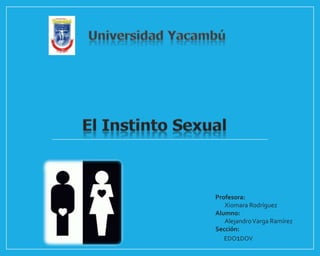 Profesora:
Xiomara Rodríguez
Alumno:
AlejandroVarga Ramírez
Sección:
EDO1DOV
 