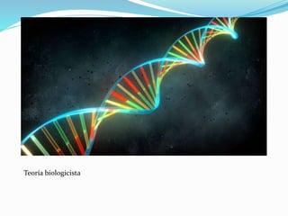 Teoría biologicista
 
