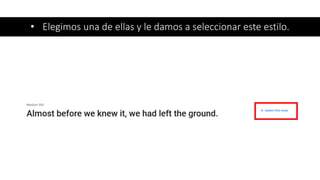 Instalar tipografías en Inkscape