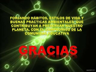 Institución educativa inicial    ecoeficiente