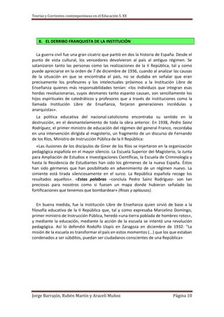 Institución libre de enseñanza