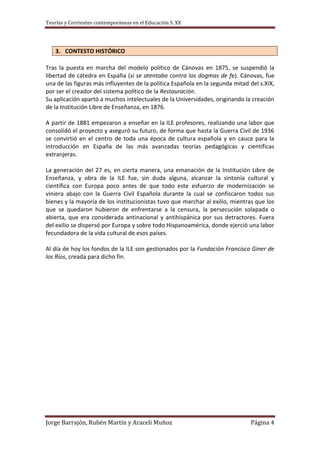 Institución libre de enseñanza