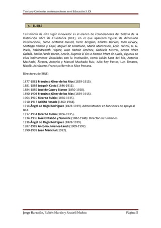 Institución libre de enseñanza