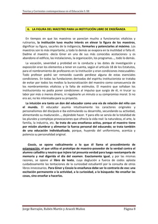 Institución libre de enseñanza