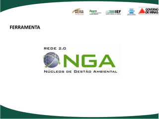 POLÍCIA
             MILITAR
             DE MINAS GERAIS
             Nossa profissão, sua vida.




FERRAMENTA
 