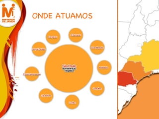 ONDE ATUAMOS 