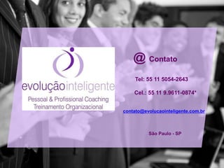 Evolução Inteligente Coaching Executivo & Treinamento Organizacional