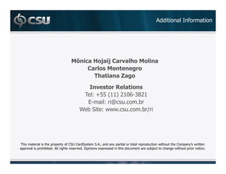 #           '!




                 ,>    ? @@'  $ , $
                              #
                      ' $ ,    /
                        #    A/
                               $
                     = -% &
                       -     EC35
                   9C!   Q B !B+
                  L+    6 6 B !B+I
                         6 B




!            '        ! B#B*                6       !   26
    +   B#        B       1        !   +M       6            B
 