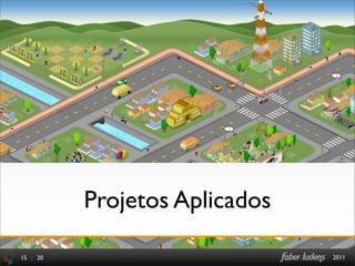 Projetos Aplicados

15 : 20                        2011
 