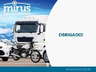 Apresentação Mirus Rastreamento 2015