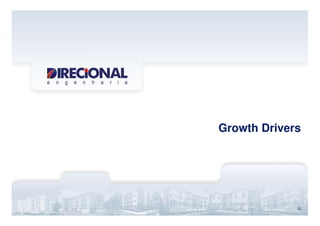 13
Growth Drivers
13
 