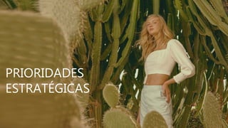 Lojas Renner S.A.Setembro 2019
PRIORIDADES
ESTRATÉGICAS
 