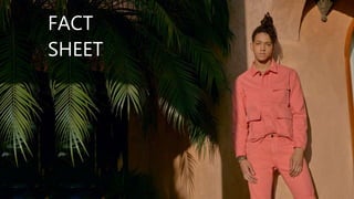 Lojas Renner S.A.Setembro 2019
FACT
SHEET
 