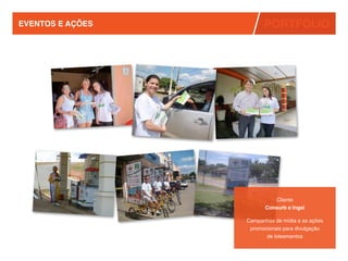 MERCADO CORPORATIVO                                                                                                                                                                                         PORTFÓLIO


                                                                                           s moderno
                                                                             O Edifício mai o Paulo,
                                                                                            Sã
                                                                             e exclusivo de    s ao
                                                                                 dá Boas-vinda




                                                                                                   FÍCIO
                                                                                        30% DO EDI
                                                                             LOCAÇÃO DE




                                                                                                                                                                                                                                      im, 803
                                                                                                                                                                                                                       Av. Cidade Jard



                                                                                                 da
                                                                               Perspectiva Facha
                                                                                                                                                        DIFERENCIAIS
                                                                                                                                                                      A”
                                                                                                                                                     ritórios “Triple
                                                                                                                                •  Edifício de esc
                                                                                                                                                        LEED Gold
                                                                                                                                                              ®
                                                                                                                                                   ção                                        im
                                                                                                                                 • Pré cert ifica                              / Cidade Jard
                                                                                                                                                                 - Faria Lima
                                                                                                                                 • Loc aliza
                                                                                                                                              ção estratégica                     ção
                                                                                                                                                                  de última gera
                                                                                                                                                   ões técnicas
                                                                                                                                  • Esp ecif icaç                                     sportes
                                                                                                                                                                a de  serviços e tran
                                                                                                                                  • Com plet
                                                                                                                                               a infraestrutur                      ão natural
                                                                                                                                                                   e com iluminaç                                     ório

                                                                                                                                   • And ares
                                                                                                                                                livres de pilares                      rnas
                                                                                                                                                                                                   Perspectiva Escrit

                                                                                                                                                                      s nas áreas inte
                                                                                                                                                      3 metros livre
                                                                                                                                   • Pé direito de
                                                                                                                                                                                                                                          is
                                                                                                                                                                                                                            das principa
                                                                                                                                                                                                         biliários é uma
                                                                                                     tura
                                                                                   Perspectiva Cober
                                                                                                                                                                                           dimentos Imo                     envolvimento
                                                                                                                                                                                                                                           e
                                                                                                                                                                        A M.A. Empren                    hecida pelo des
                                                                                                                                            país dedicada
                                                                                                                                                           à                           São Paulo, con                         são referência
                                                                                                                          resa aberta do                                empresas em                      s imobiliários
                                                                                                                                                                                                                        que
                                                                                                          é a maior emp                          comerciais.                            diversos projeto                   desenvolvidos
                                                                                                                                                                                                                                            e
                                                                                        A BR Properties                        ção de imóveis                           construção de                        milhão de m²
                                                                                                            olvimento e loca                            área                             lizando mais de
                                                                                                                                                                                                          1
                                                                                                                                                                                                                             alhando no seu
                                                                                             isição, desenv                            ões de m² de                      na cidade, tota                  a M.A. vem trab
                                                                                        aqu                           s de 2,1 milh                         a                                últimos anos
                                                                                                       tfolio de mai                          panhia tem                              Nos                                    o pro pósito de
                                                                                        Com um por                        estados, a com                                 construídos.                    comerciais, com
                                                                                                          ídos em 14                    es de ocupaç
                                                                                                                                                       ão de                              o de edifícios                  l e a longo pra
                                                                                                                                                                                                                                          zo.
                                                                                         locável distribu             as necessidad                                      próprio portfóli                eira profissiona
                                                                                                      atender todas                           nos segmentos                             s ativos de man
                                                                                          missão de                    is e multinacion
                                                                                                                                          ais                             gerenciar seu
                          DIFERENCIAIS                                                                  resas naciona
                                                                                          grandes emp                       ica e retail.
                                            de área locável                                               indústrias/logíst
                           ente 25.000 m²                                                 de escritórios,
         • Aproximadam

                                                                                                                                                                                                         Cliente
                                          r
                         ção LEED Silve
                                   ®

         • Pré-certifica
                          estratégic a
          • Localização




                                                                                                                                                                                                                                                            7-J
                                                          lo
                                           es de São Pau
                            todas às regiõ




                                                                                                                                                                                                                                                CRECI 02009
             – integrado a                                                                                                                                                                                         www.maei.co
                                                                                                                                                                                                                               m.br


                                                                                                                                                                                                   BR Properties / Stan
                                           última geração                                                                                                                                                                      om.br
                           es técnicas de                                                                                                                                                                          maei@maei.c
           • Especificaçõ                                                                                                                                                r
                             estrutura de transportes (*)                                                                                                www.brpr.com.b                                            55 11 3055-21
                                                                                                                                                                                                                                 24
                                                                                                                                                                          om.br
           • Completa infra                                                                                                                              locacoes@brpr.c
                                                                                                                                                            11 3201-10
                                                                                                                                                                       00
                                                                                                                                                          55




                                                                                                                                                                                                                    Material
                                                               7-J
                                                               CRECI 02009




                                                                                                                                                                                                                 Mídia impressa
 