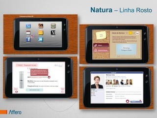 Natura – Linha Rosto
 