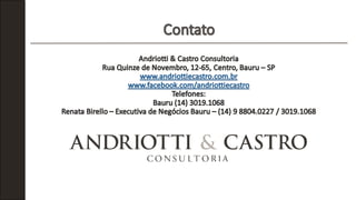 Institucional Andriotti & Castro Consultoria