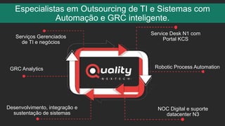 AutomationEdge Quality Nextech | PPTX