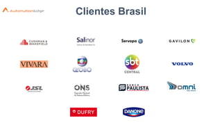 Clientes Brasil
 