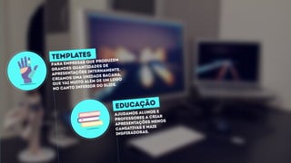 Para empresas que produzem
grandes quantidades de
apresentações internamente.
Criamos uma unidade bacana,
que vai muito além de um logo
no canto inferior do slide.
TEMPLATES
Ajudamos alunos e
professores a criar
apresentações menos
cansativas e mais
Inspiradoras.
educação
 