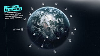 ESSE É VOCÊ.
de power points
estão sendo criados,
apresentados ou lidos
nesse exato momento.
CENTENAs
DE MILHARES
 